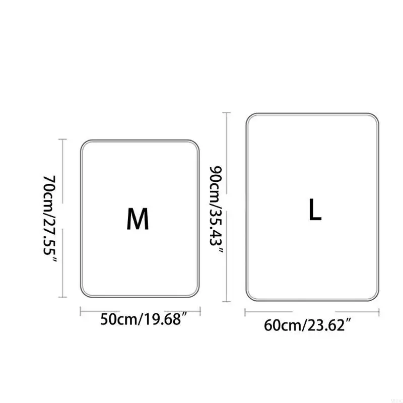 M89C غطاء حماية لحديثي الولادة قوي الامتصاص من القطن، ملاءة سرير، وسادة تغيير حفاضات الطفل #6