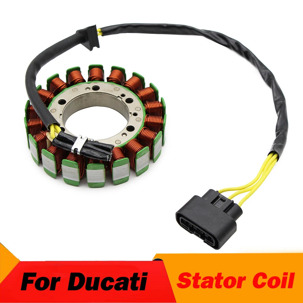 Motorcycle Sabre Generator Magneto Stator Coil For Ducati 26420141A Diavel AMG 2013 Cromo 2012 1200 2011-2013 Carbon 2011-2012