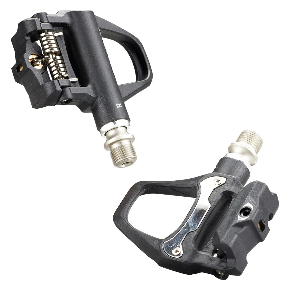 RPANTAHI R550 Pedals with Sealed Bearings Road Bicycle Self-Locking Pedal with  Cleats Suitable for SPDSL System Blac