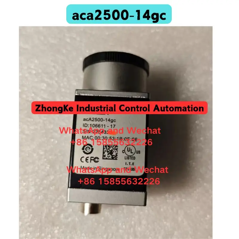 Used aca2500-14gc Industrial cameras Functional test OK Fast delivery