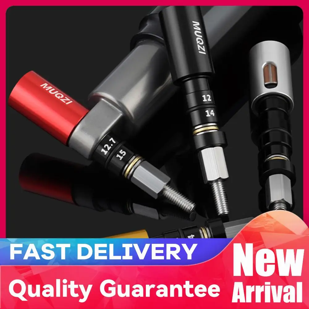 

MTB Rear Shock Bushing Tool with 2 Adapters Rear Shock Bushing Removal Install Tool MTB Bike Shock Absorbers Repair Tool