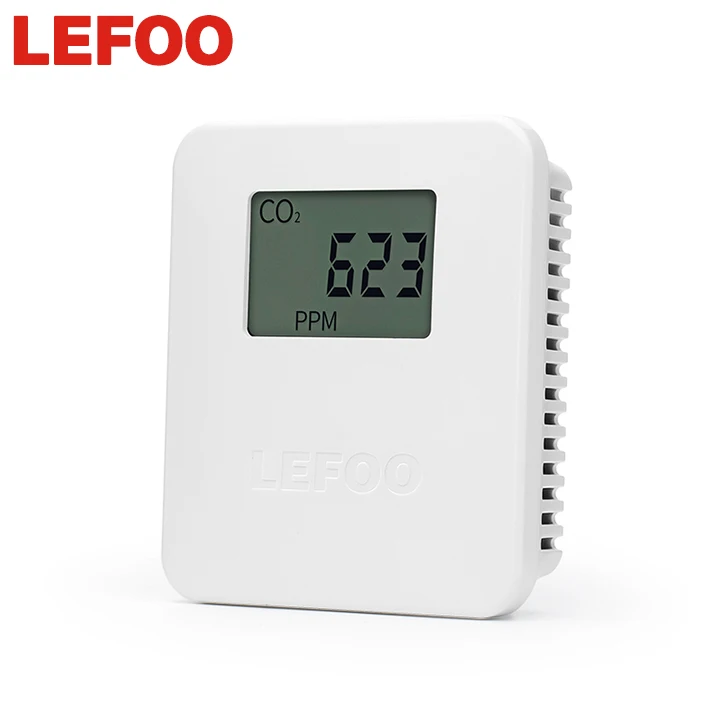 86 Box Type Indoor Digital Rs485 Gas Detector Sensor Carbon Dioxide  Co2 Transmitter