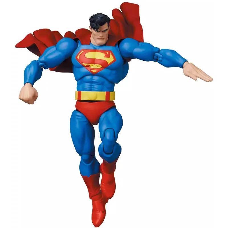 

В наличии Mafex DC аниме фигурка Темный рыцарь возвращается 6-дюймовая экшн-фигурка модель коллекция игрушек подарок для хобби