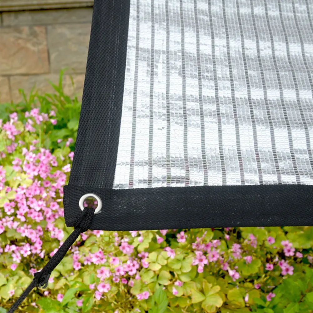 1Pcs Premium Sun Shade Net Thicken Sunscreen Net for Garden Plants Balcony Roof Car Shed Heat Insulation Breathable Mesh Cover view 6
