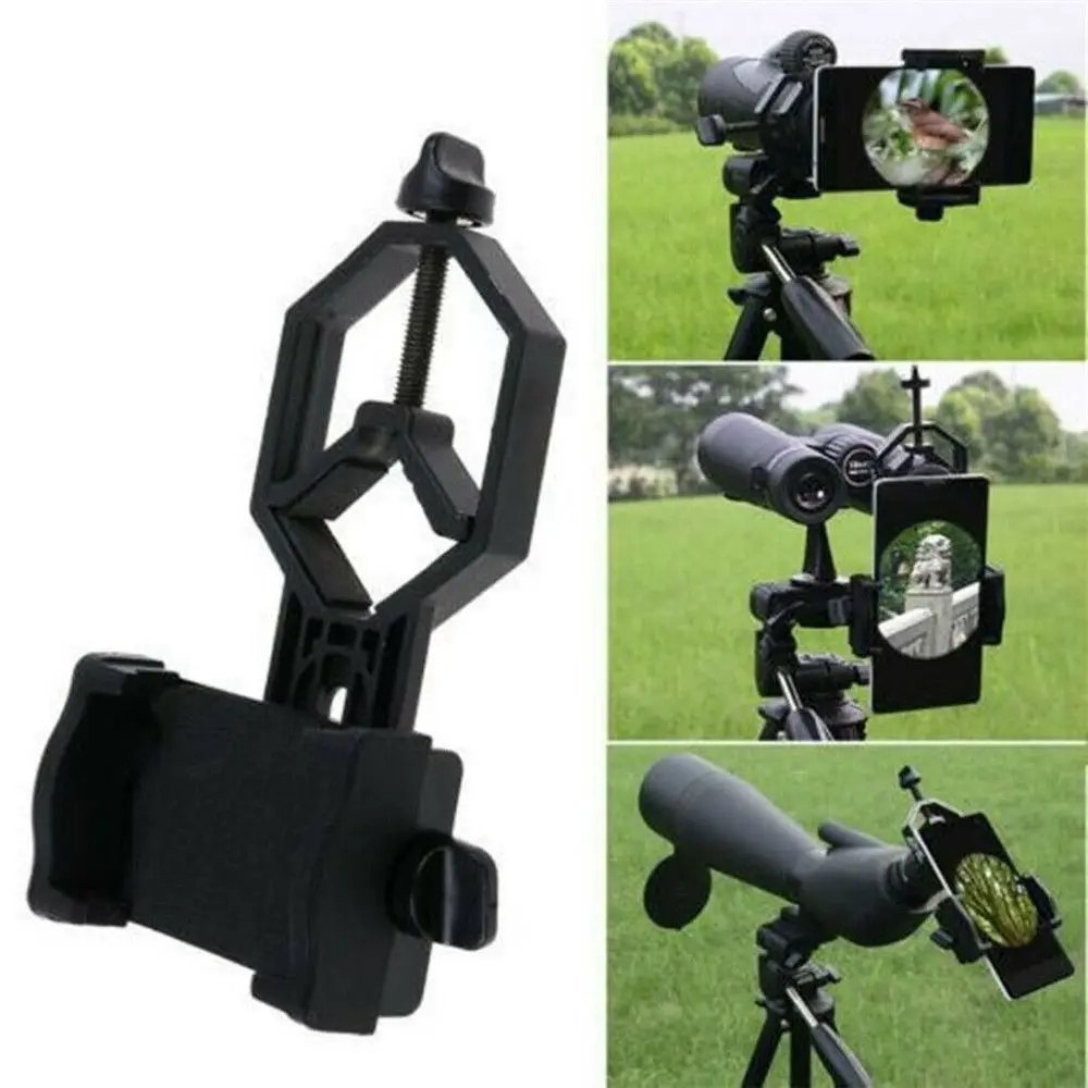 

Outdoor Portable Durable Camera Phone Mount Photography Holder Telescope Phone Holder Telescope Bracket