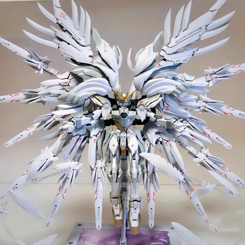 

Модель Gundam Snow Princess Strikes FreeMGR Heretic Phoenix Unicorn Фигурка Меха Сборная модель
