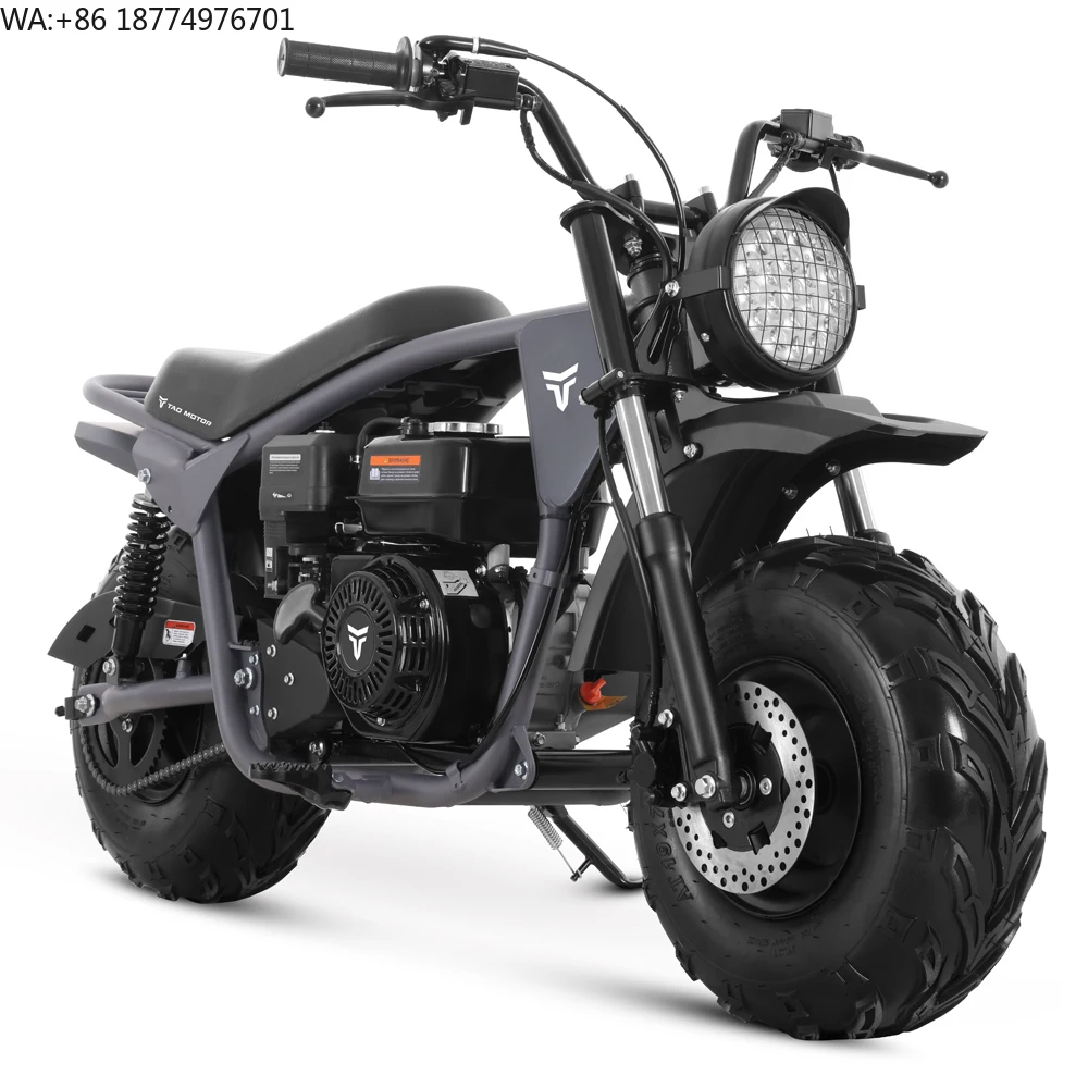 Motocicleta Tao Motor 2025 con Chasis de Acero, Moto de Gasolina, Pit Bike, Dirt Bike, Mini Moto de 200cc