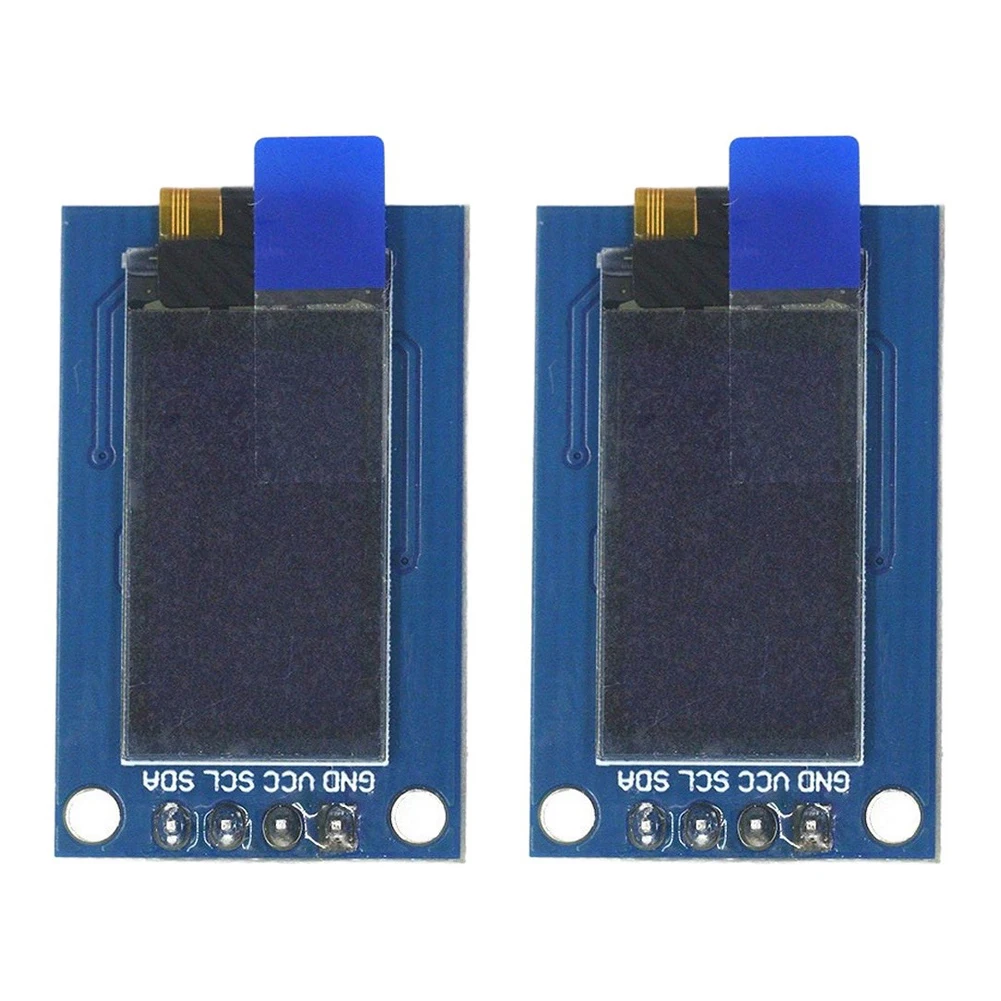 1pc 0.78 Inch SH1107 Monochrome Display Module 128x80 For DIY Electronic Projects Wearable Devices Alternative Energy Supplies