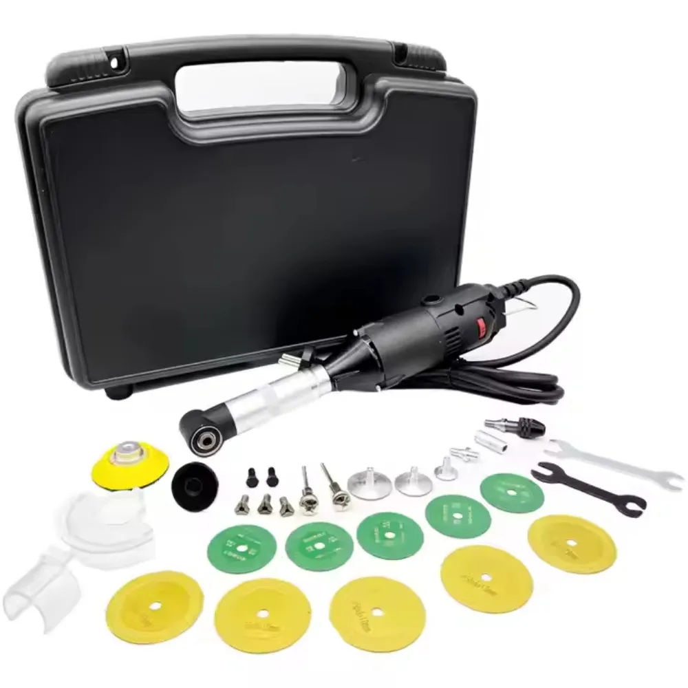 350W/550W Micro Angle Grinder 90 Degree Electric Elbow Die Save Polishing Electric Grinder Tile Clearing Seam