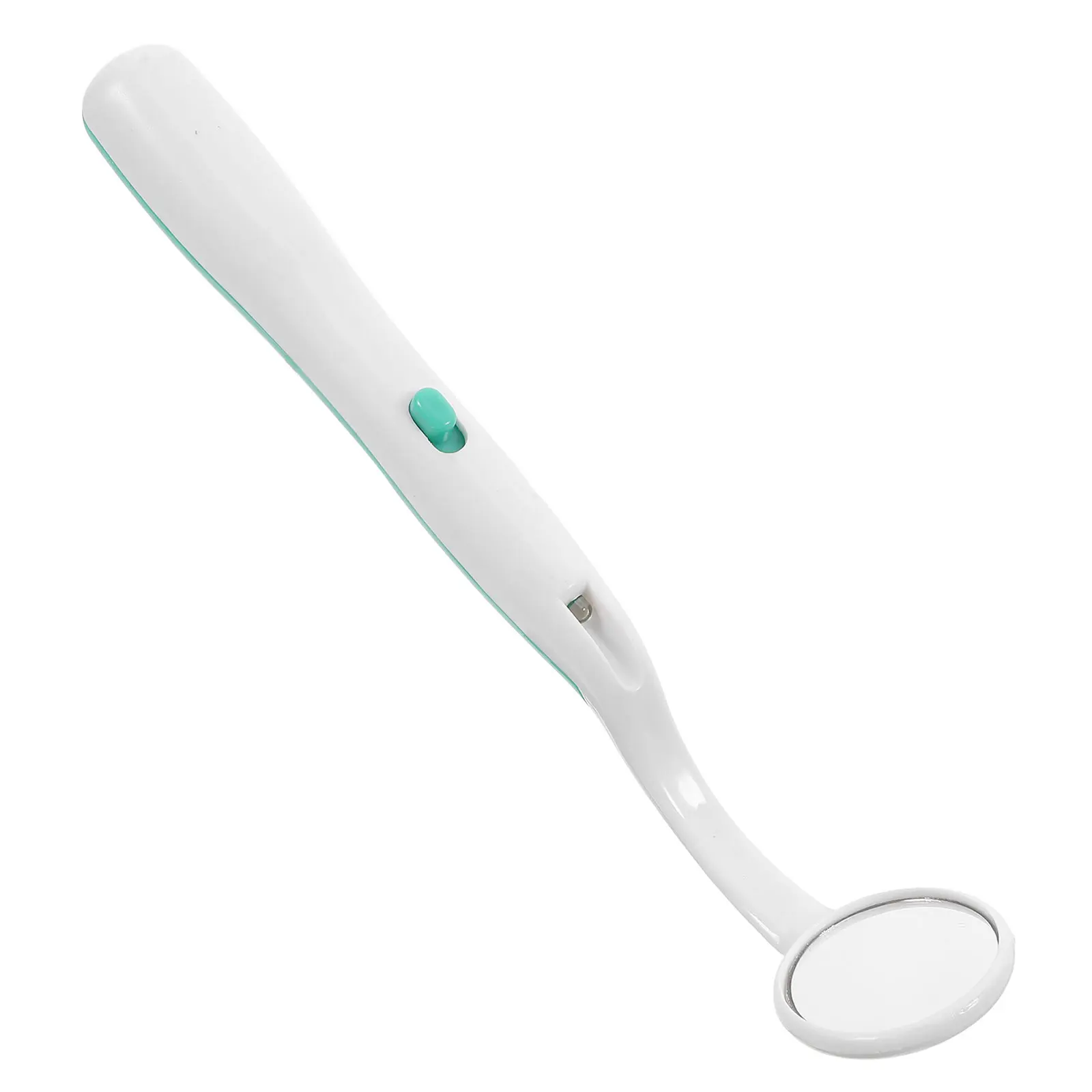 LED 口鏡グリーン防曇歯科ツール歯検査明るい口腔鏡プラスチックスペキュラム耐食性