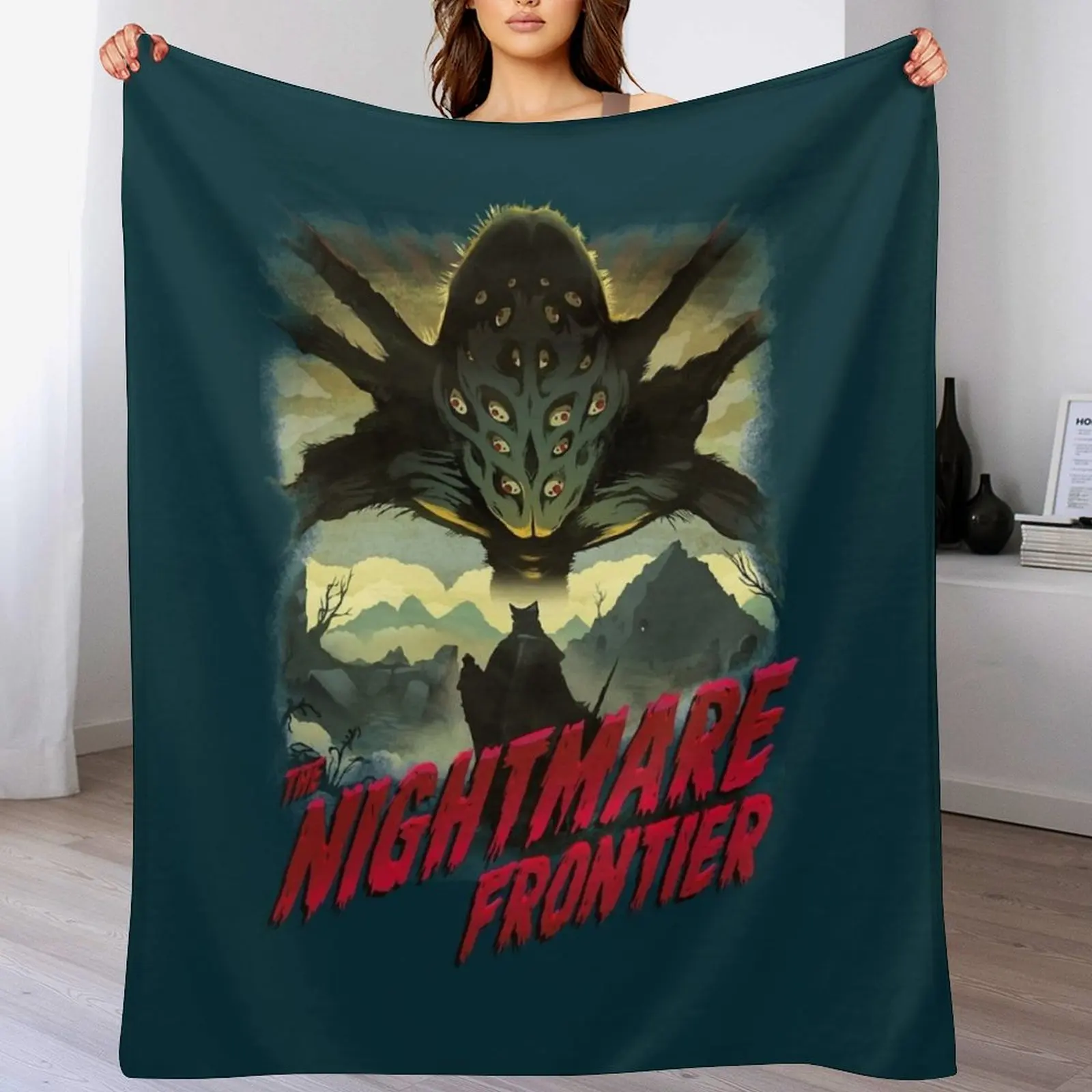 

THE NIGHTMARE FRONTIER Throw Blanket Stuffeds Extra Large Throw Blankets