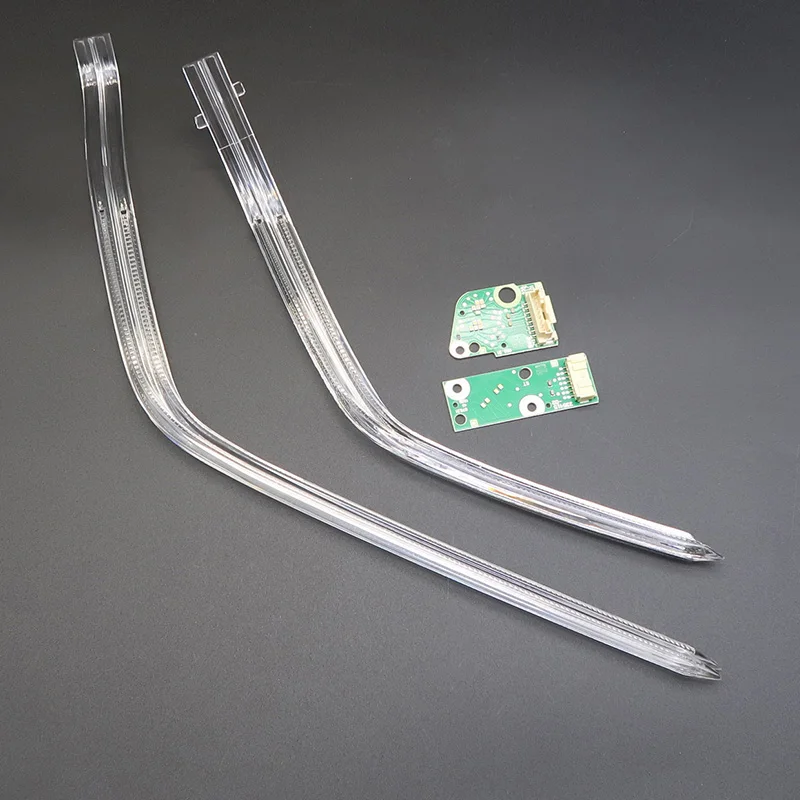 White Light Source Module LED Light For For BMW 5 series G30 G38 Angel Eye Ballast Chip 2021-2023 EU Car DRL CHIP Conduit Strip