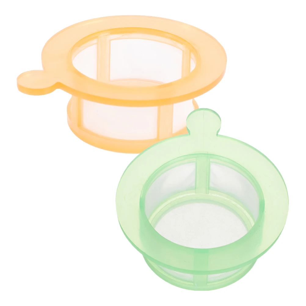 

2 Pcs Cell Filter Tools Laboratory Strainer Fine Mesh Sieve Strainers Plastic Nylon Sieves Grid