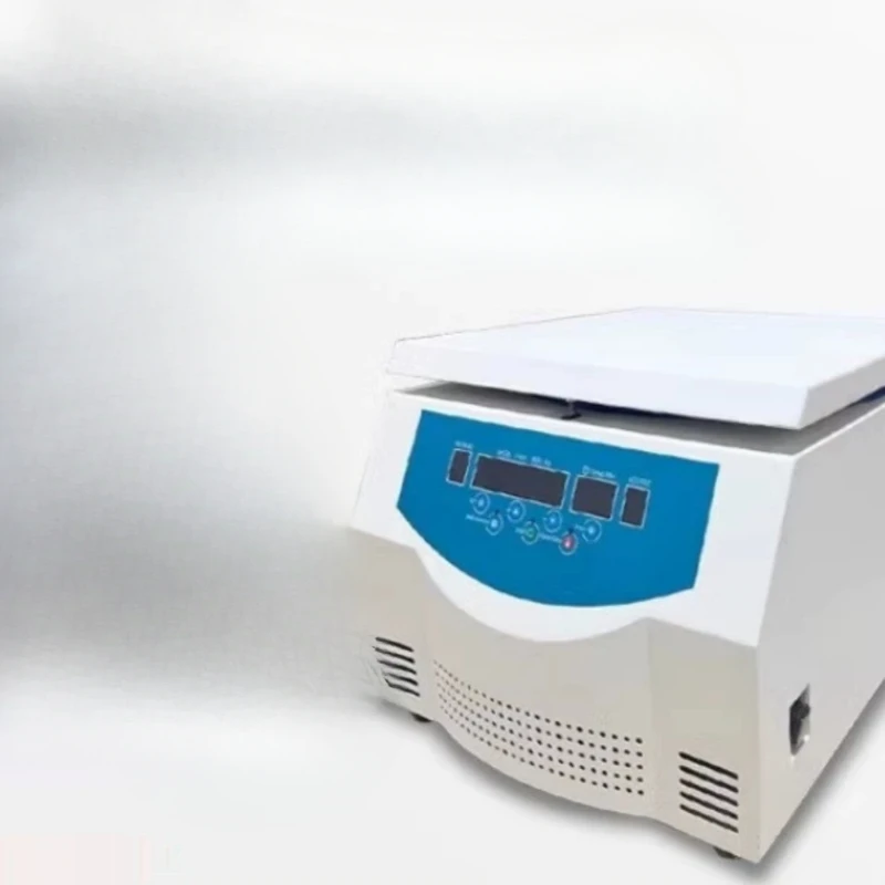 Large Capacity Desktop Centrifuge Multi-tube Medical Blood PRP Serum Separator High and Low Speed