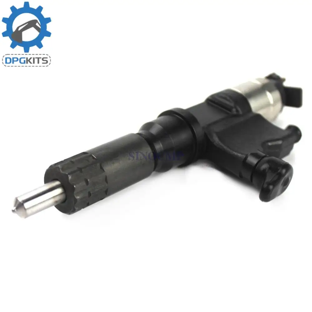 

1153004210 1-15300421-0 115300-4210 6BG1 Excavator Common Rail Injector For Hitachi ZX160 ZX230LC ZX160W ZX270 ZX240H ZX230