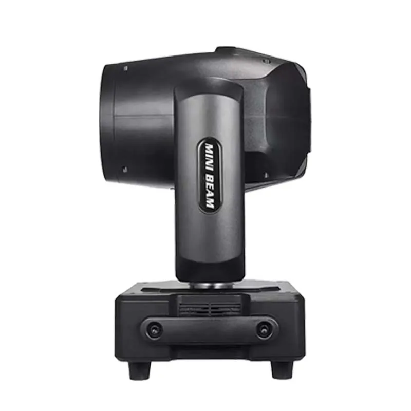 Mini 230W RGBW Moving Head Light - DMX512 Stage Light with Sound Activation for DJ Events, Weddings, and Parties