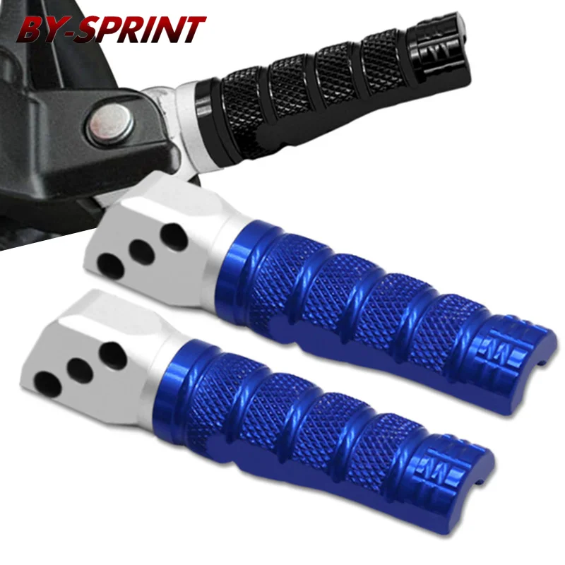 

Motorcycle CNC Aluminum Rear Passenger Footrests Foot Pegs For Honda CB650F CBR650F CB1100 CBR600RR/ABS CBR1000RR CBR1100XX