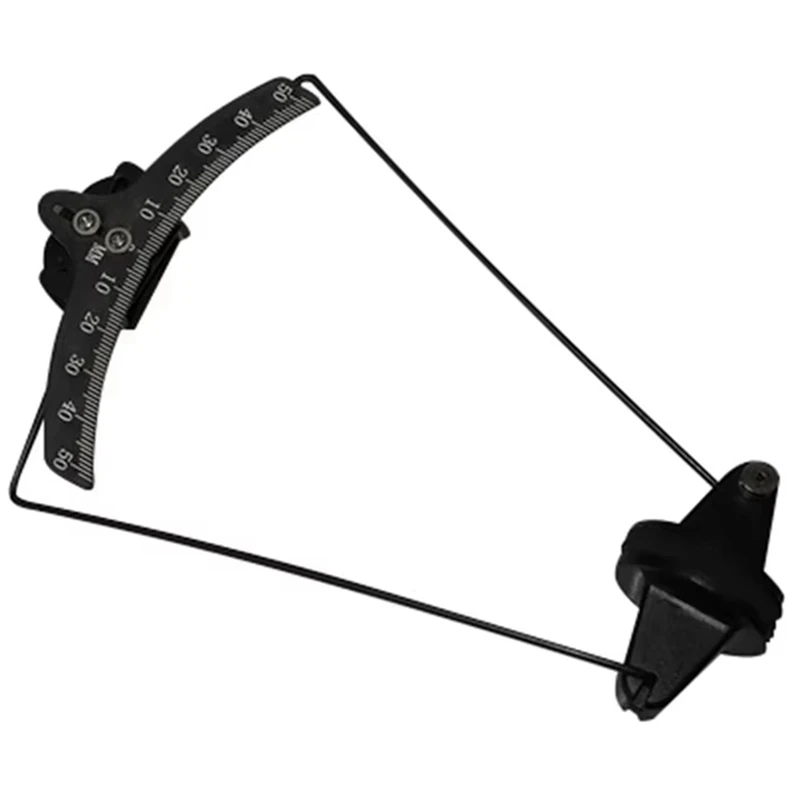 RC Aileron Goniometer Inclinometer Part Aileron Angle Meter Accessories for RC Aircrafts Fixed Wing Plane Models Tools-A57M