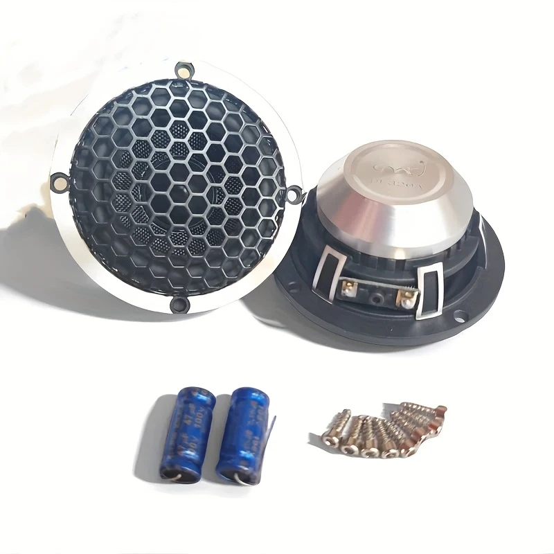 Two Models3.5Inch4Ohm8Ohm300WMid-range speaker，Bowl-shaped aluminum frame car speaker installation，Full-range midrange speaker