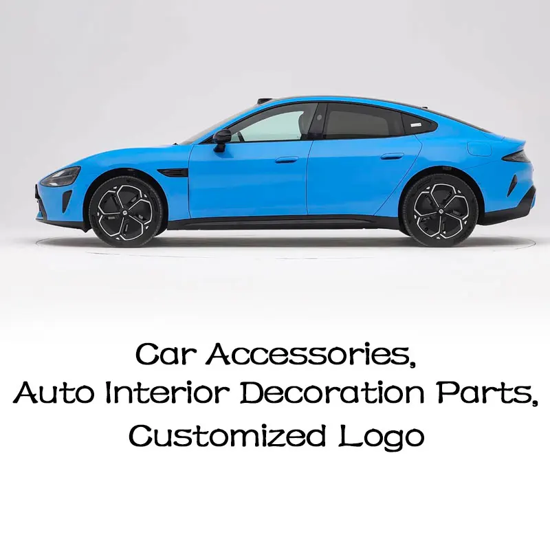 Car Accessories, Auto Interior Decoration Parts, Customized Logo description 1