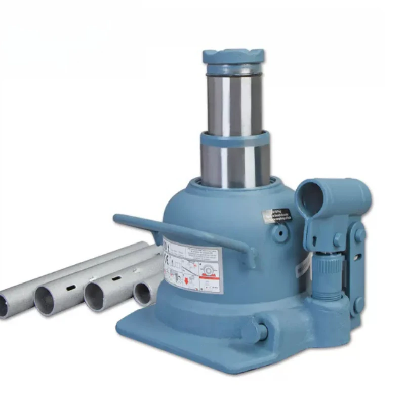 Double-Section Vertical Hydraulic Jack TH810002 Low-Level Jack 10 Tons Truck Crane For Vehicles