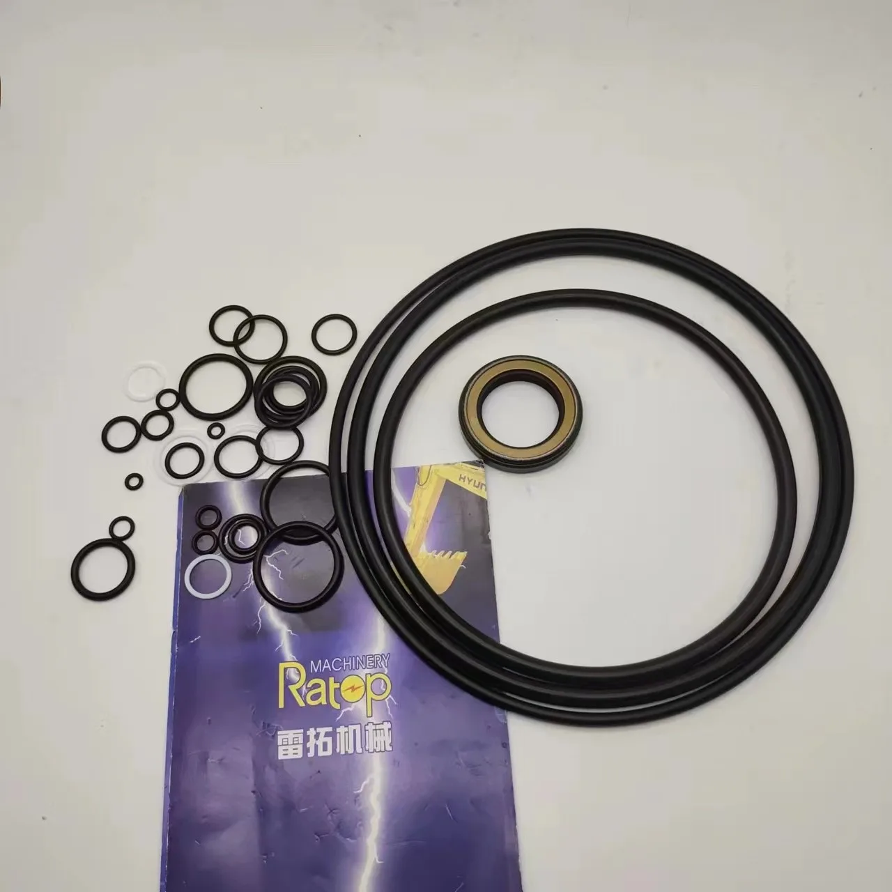 Excavator Parts Durable EC140 EC160 EC180 14553290 VOE14553290 Travel Motor Seal Kit