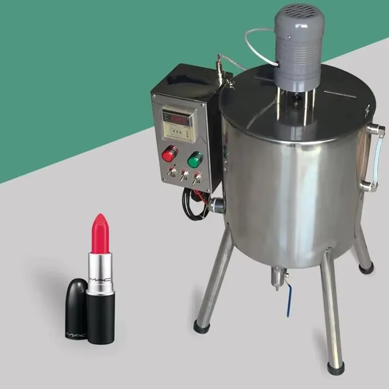 Heating and Stirring Paste Filling hine 15 L 30 L Hand Soap Filling hine Qutatie Filling