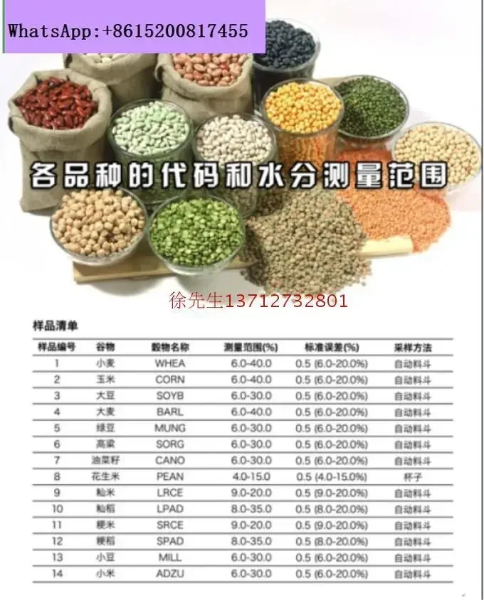 PM-8188A Mars Humidimètre Mars Humidimètre exécutifs Accessoires