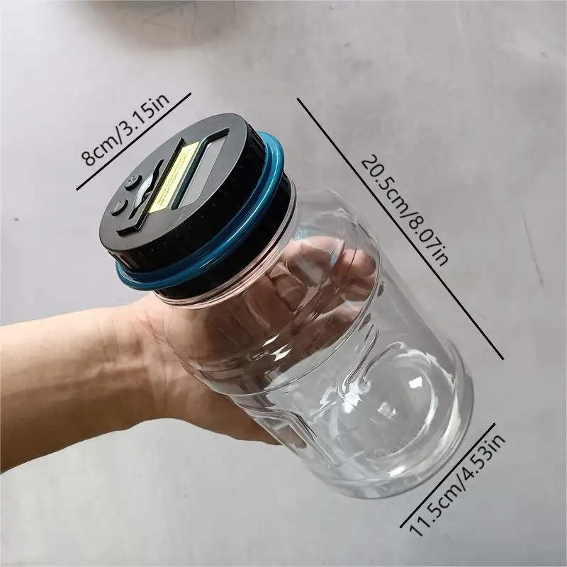 Dollar Coin Electronic Deposit Box Coin Counter Digital LCD Coin Counter Deposit Box Coin Storage Box Gift Christmas Gift for Hi