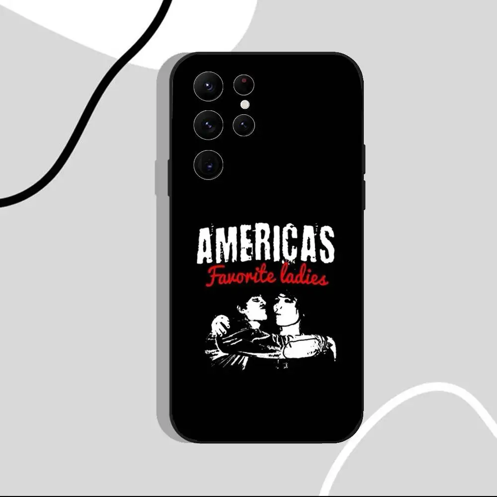 Jake Webber Johnnie Guilbert Phone Case For Samsung S25,S24 Ultra,S20,S30 plus,S22 Plus,S23,Ultra 5G Silicone Black Shell