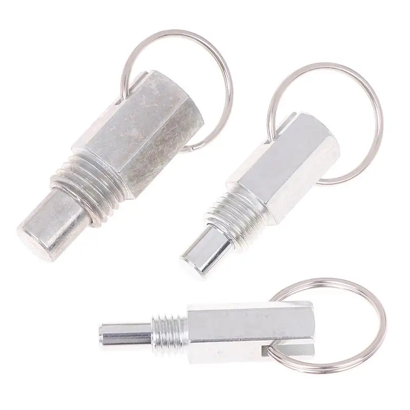 Spring Pull Buckle Positioning Bolt Limit Pin Set 5mm for Stage Bracket Lift Pull Ring Pin Portable Tool 
