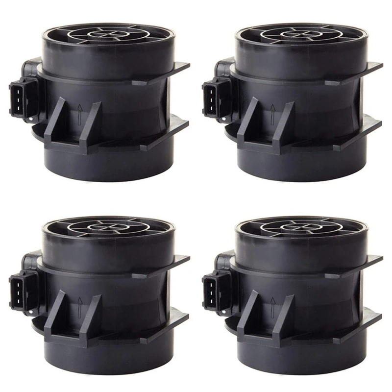 

4X Mass Air Flow Sensor MAF For 2001-2005 Hyundai Santa Fe 2002-2005 Hyundai Sonata 2002-2006 Kia Magentis 28164-37200