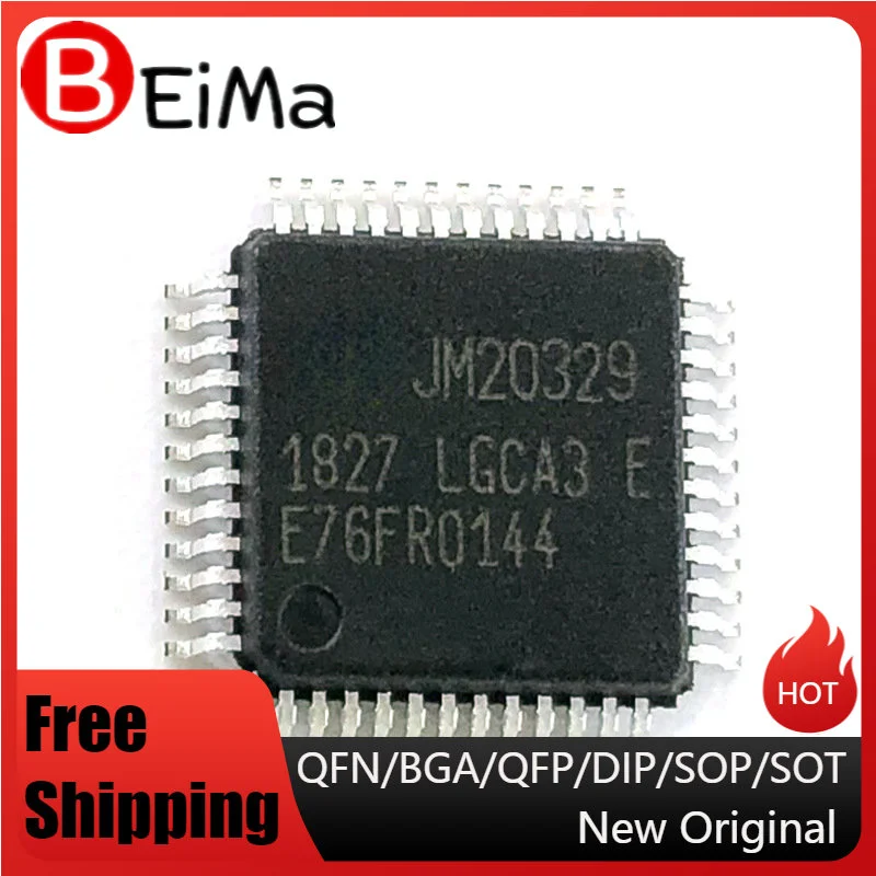 (1pcs)JM20339 JM20329 JM20337 JM20336 JM20316 JMH330 JMD330 JMB351 QFP Provide One-Stop Bom Distribution Order Spot Supply