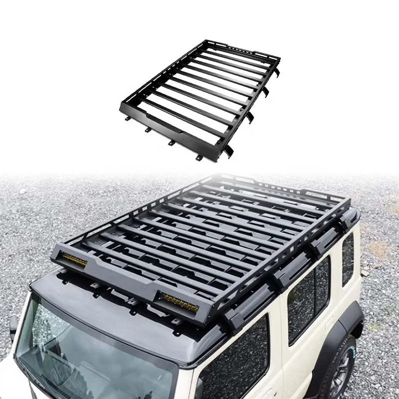 Sistema de Bagageiro de Teto e Barraca de Teto de Fácil Instalação para Camping ao Ar Livre, Acessórios para Jimny 5 Portas