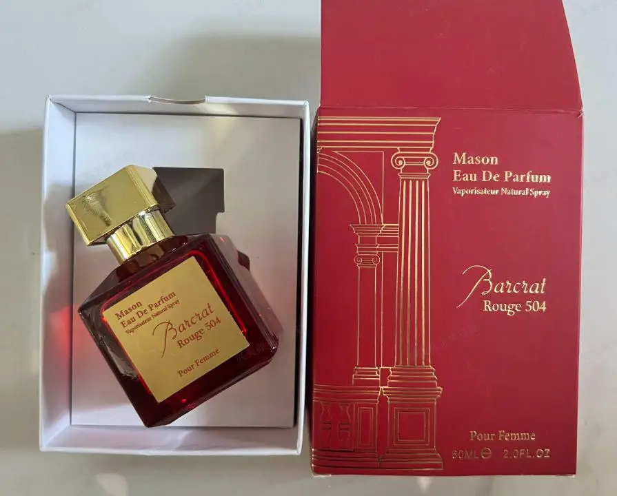 

Парфюм унисекс Mason Rouge 504, амброво-цветочный сладкий теплый аромат, роскошный подарок на День святого Валентина