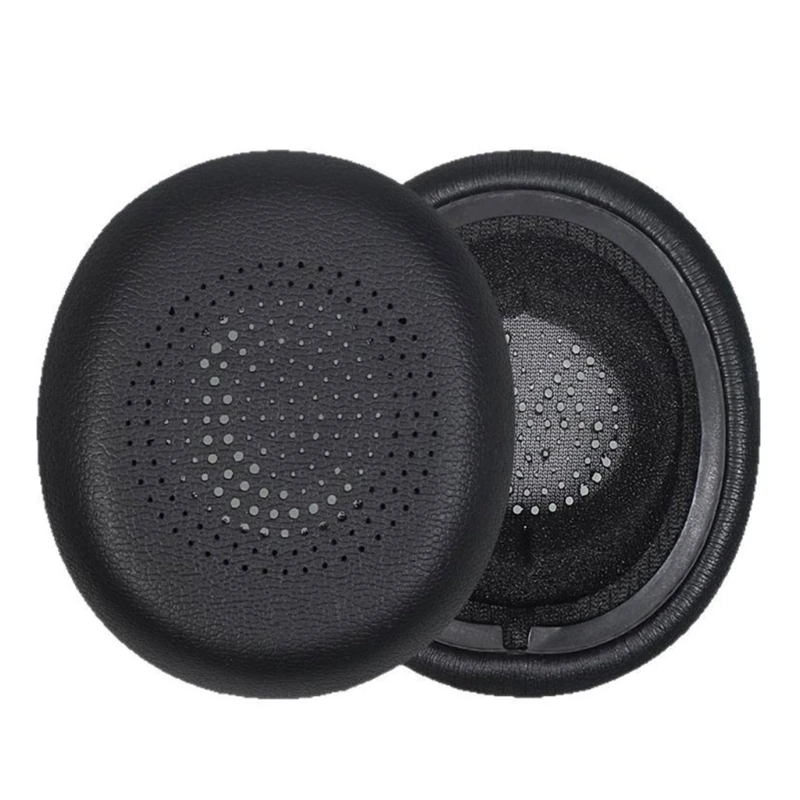 

Protein Leather Earmuffs For Jabra Evolve2 30 MS UC Headphones Soft Sponges Earpads Case Cover Ear Pad Earphone Cushions