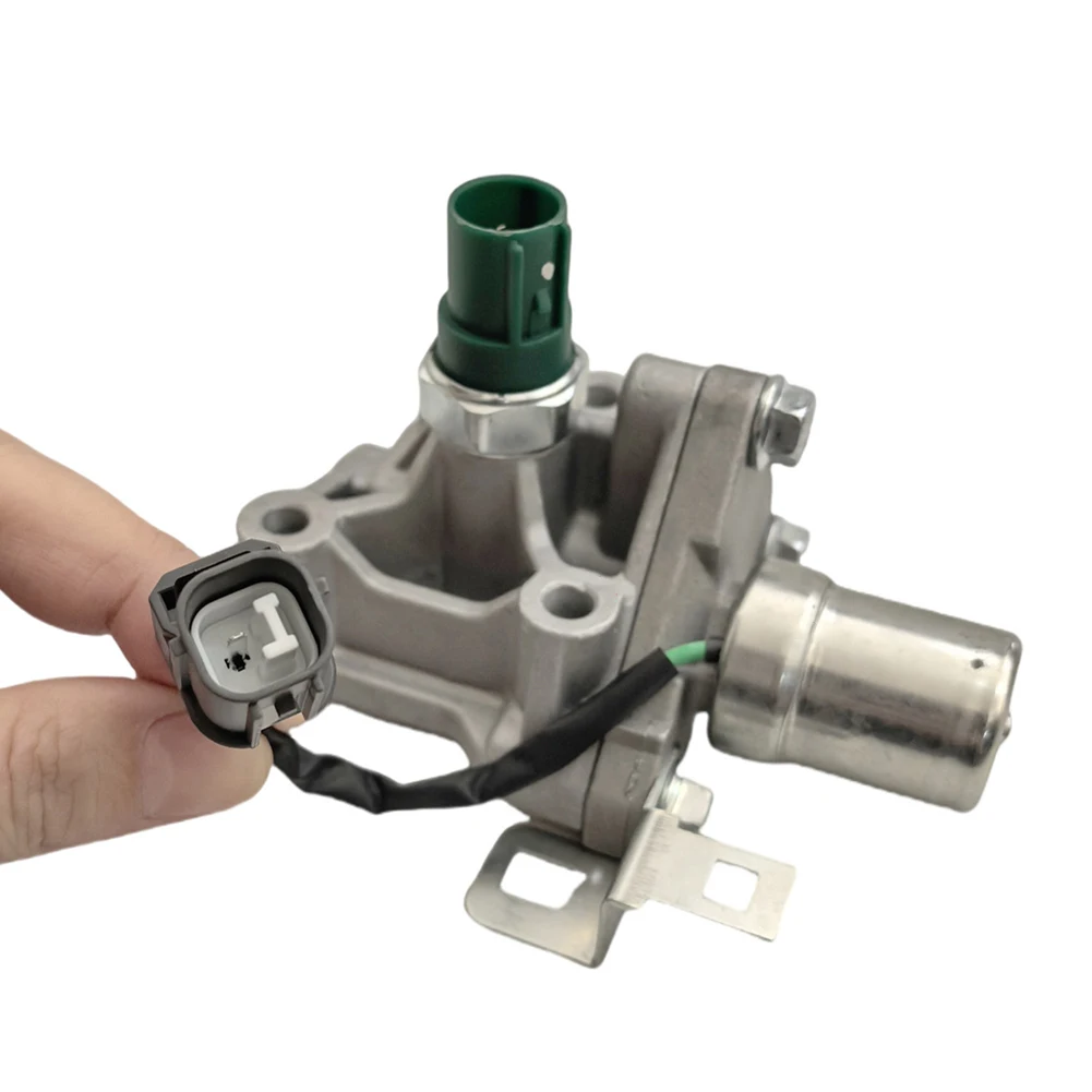 

15810-PCX-A03 Solenoid Spool Valve with Silver Aluminum Housing for Honda S2000 2 Door 2000-2009 Engine Application
