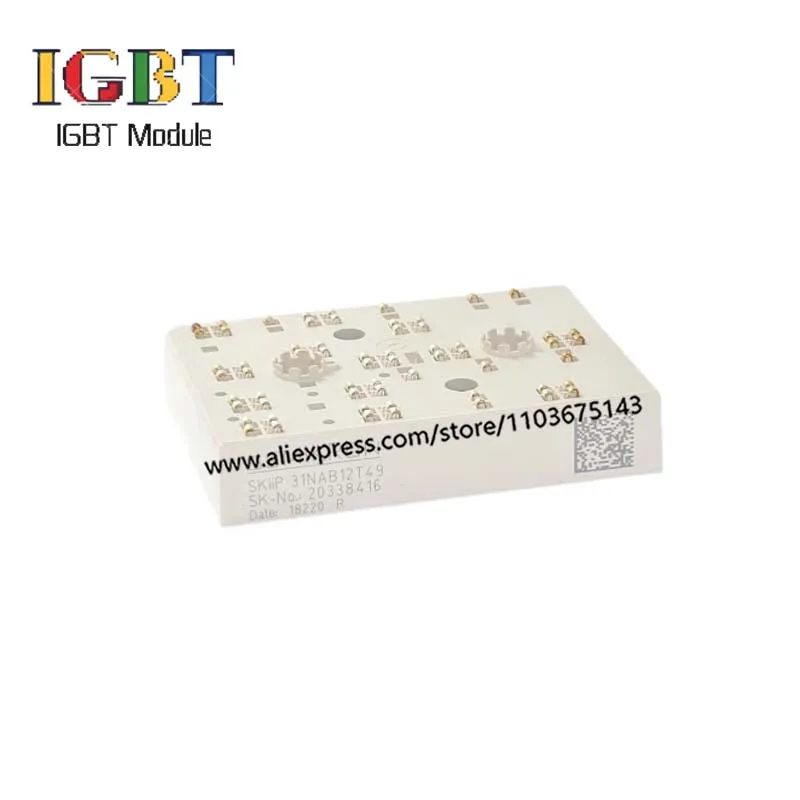 Módulo IGBT 31NAB12T49 SKIIP31NAB12T49
