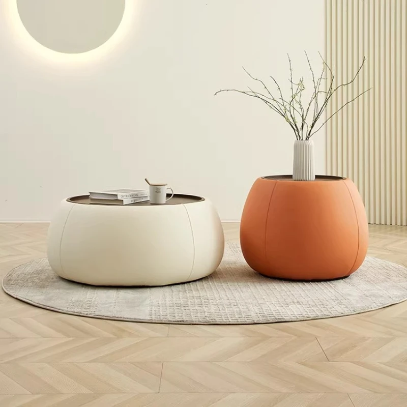 

Nordic Living Room Coffee Table Luxury Round Unique Modern Coffee Tables Cute Premium Mesas De Centro Para Sala Furnitures