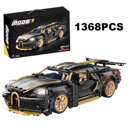 Technical 1:14 Bugattied Divo Sports Car Building Block Racing MOC Vehicle Model Assemble Bricks Toy Gift For Children Boy Adult