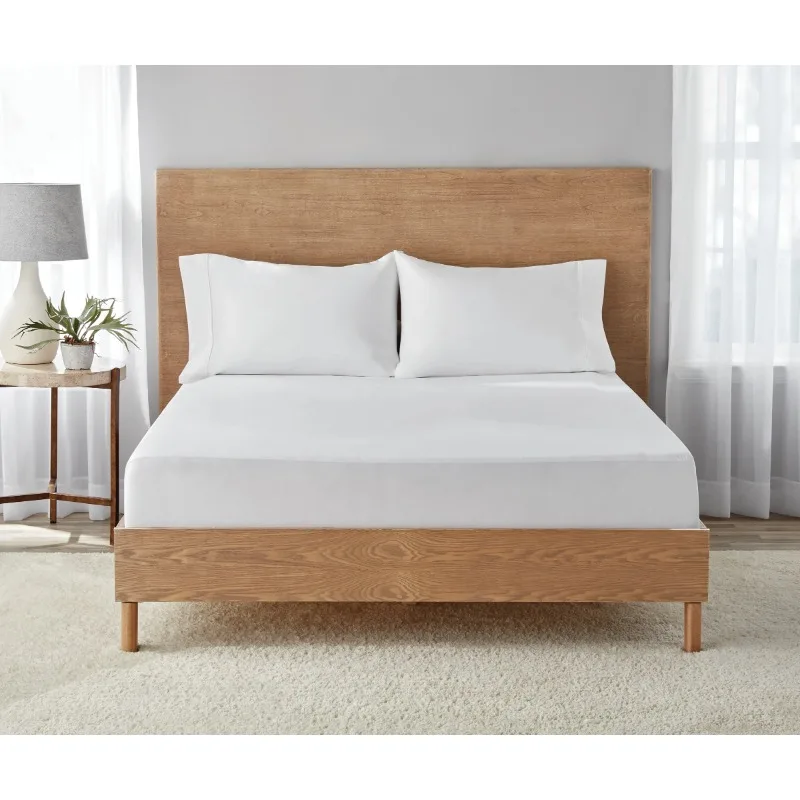 

NEW Cooling Waterproof Fitted Mattress Protector, Queen