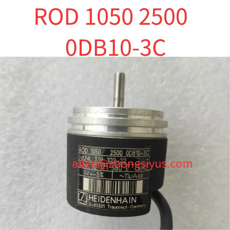 

Used ROD 1050 2500 0DB10-3C encoder