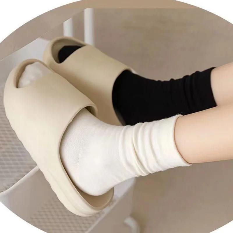 Classic socks pile socks anti odor socks children spring and autumn boneless socks Japanese department mid tube socks