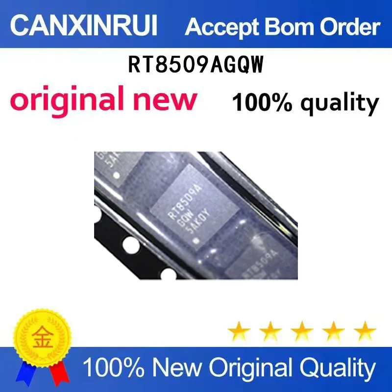 

(5-100 Pieces) RT8509AGQW RT8509 QFN brand new in stock