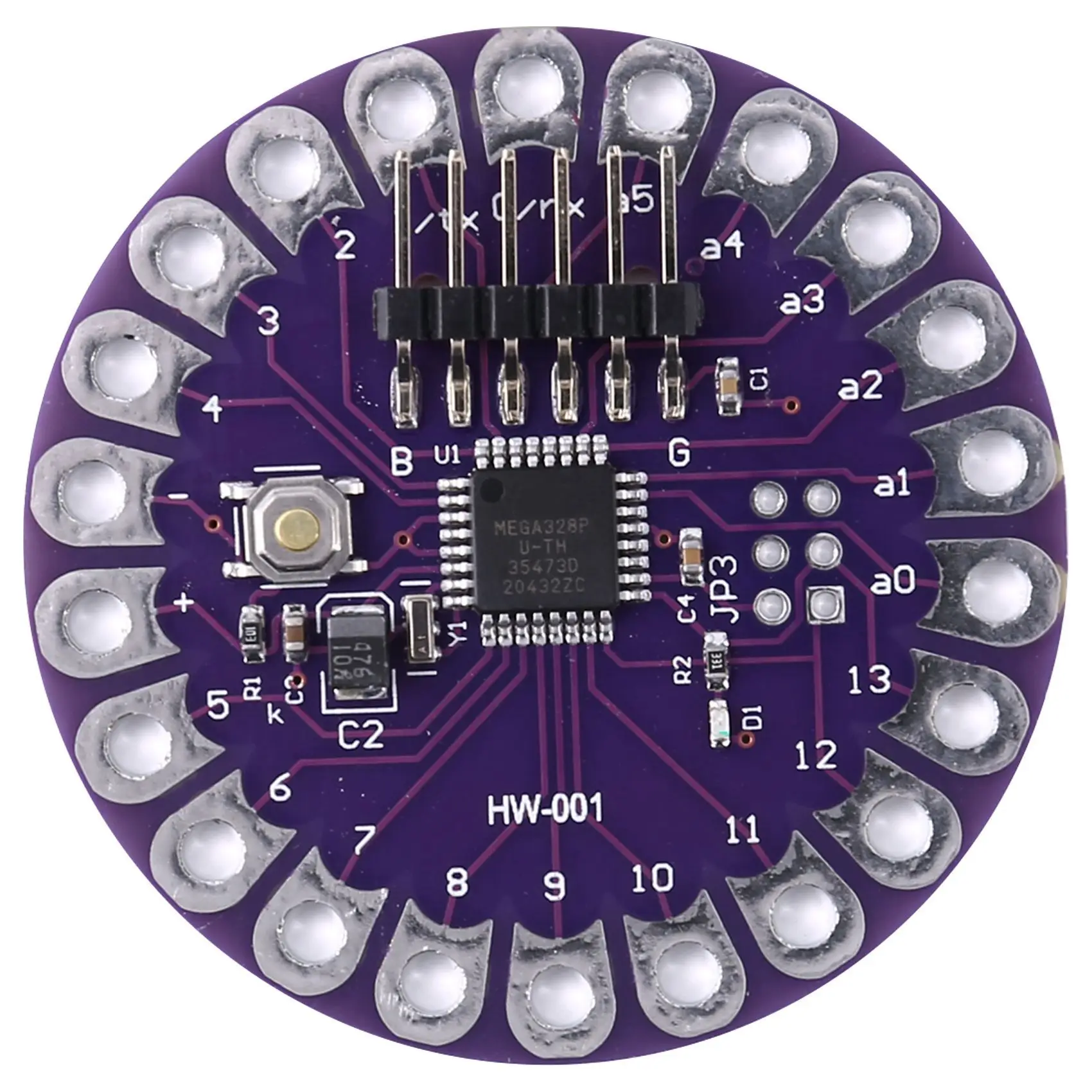 ●CJMCU-Lilypad For Arduino 328 Main Board Atmega328p 16M