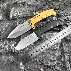 Extreme force folding knife Field hunting knife Carry self-defence knife Emergency rescue tool Sharp slicing knife fruit