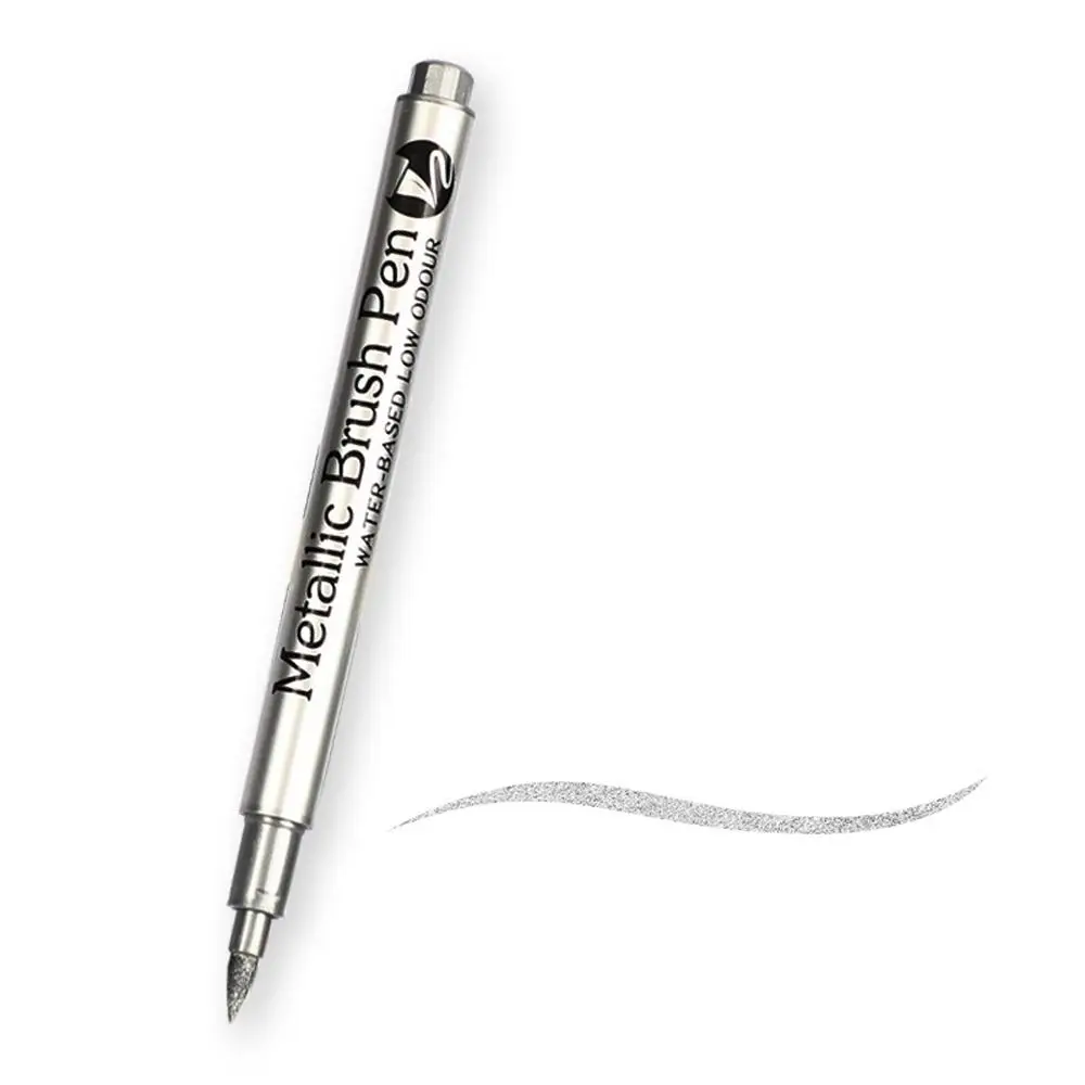 

Металлические маркеры с блестящими чернилами, долговечные, не выцветающие, перманентные маркеры для рисования, стойкие маркеры для смоляных форм, для граффити