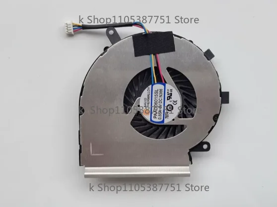 

Новый вентилятор охлаждения процессора для ноутбуков MSI GE62VR GE72VR GP62MVR GP62VR GP72VR 6RF 7RF k PAAD06015SL N366 4Pins