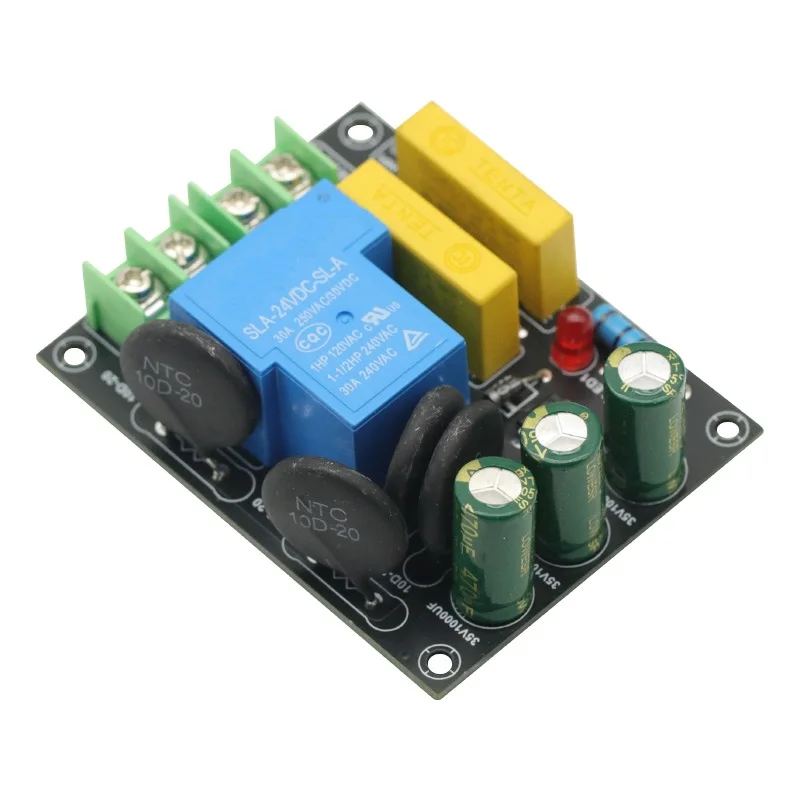 2000W Class A Amplifier Power Delay Soft Start Board Power Supply Protection Board AC220V Input