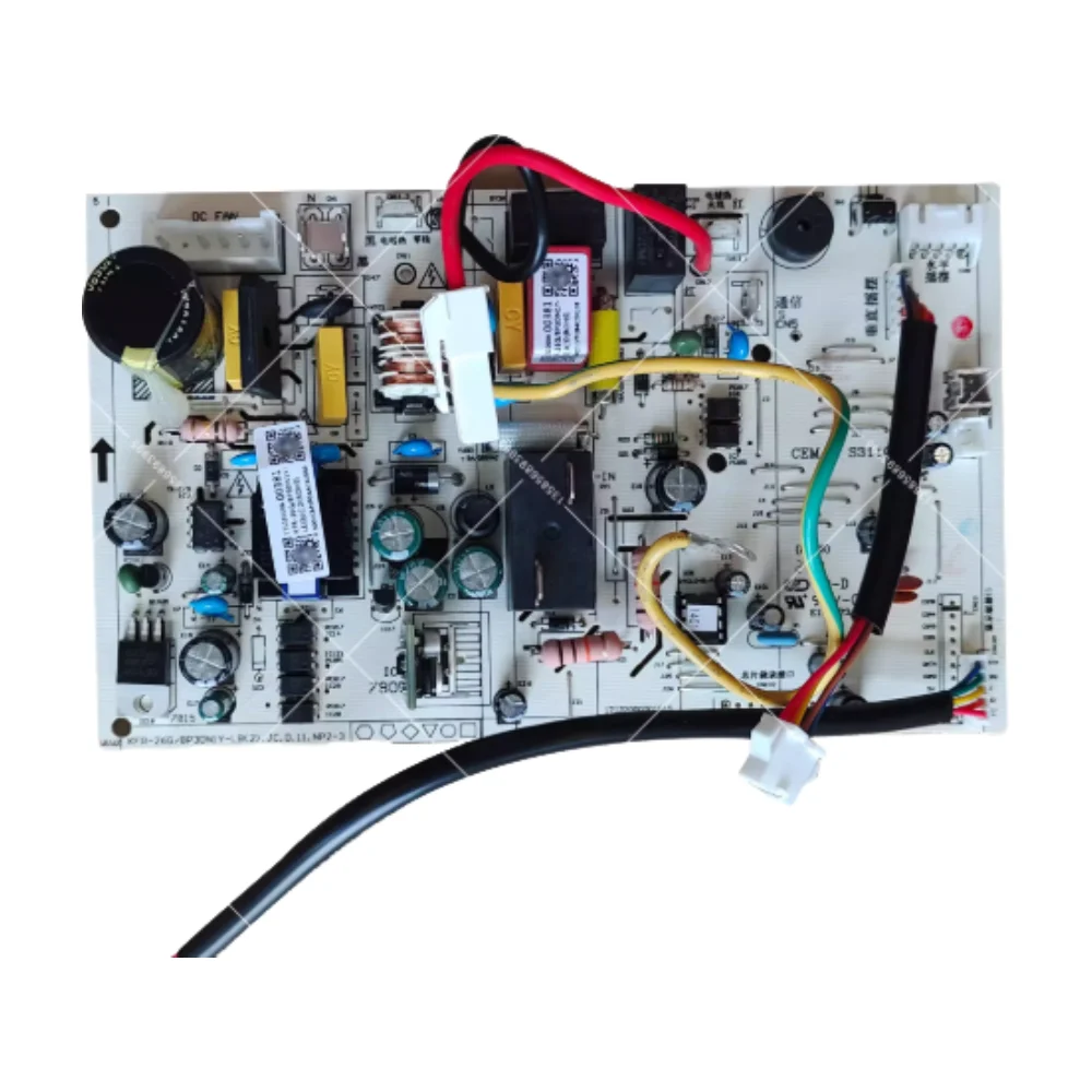 

Новая материнская плата для кондиционеров Midea KFR-26G/BP3DN1Y-LB 17122000A08215